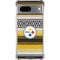 NFL Pittsburgh Steelers Trailblazer Google Pixel 8 Clear Case